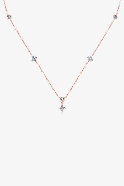 Moissanite 925 Sterling Silver Necklace