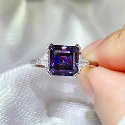 3 Carat Moissanite 925 Sterling Silver Ring