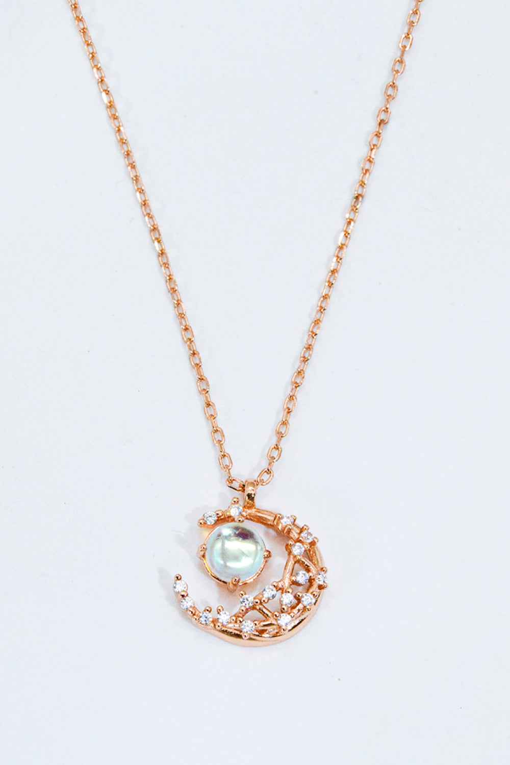 Where It All Began Moonstone Necklace