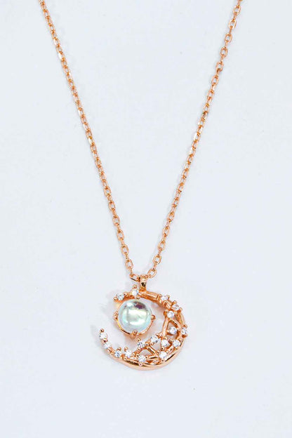 Where It All Began Moonstone Necklace
