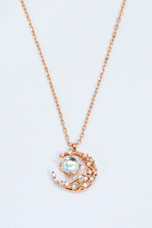 Where It All Began Moonstone Necklace