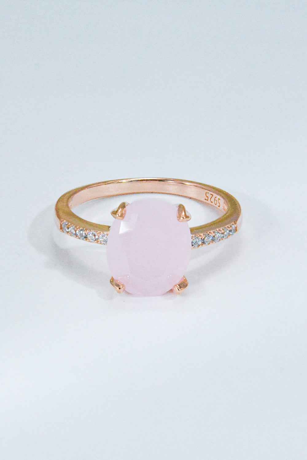 Be There Quartz Ring