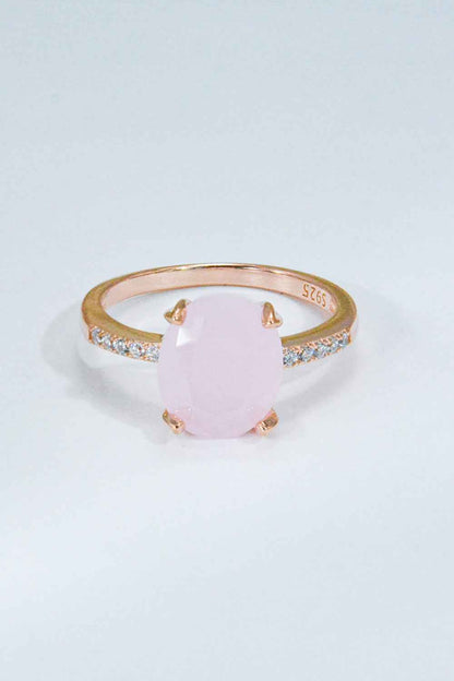 Be There Quartz Ring