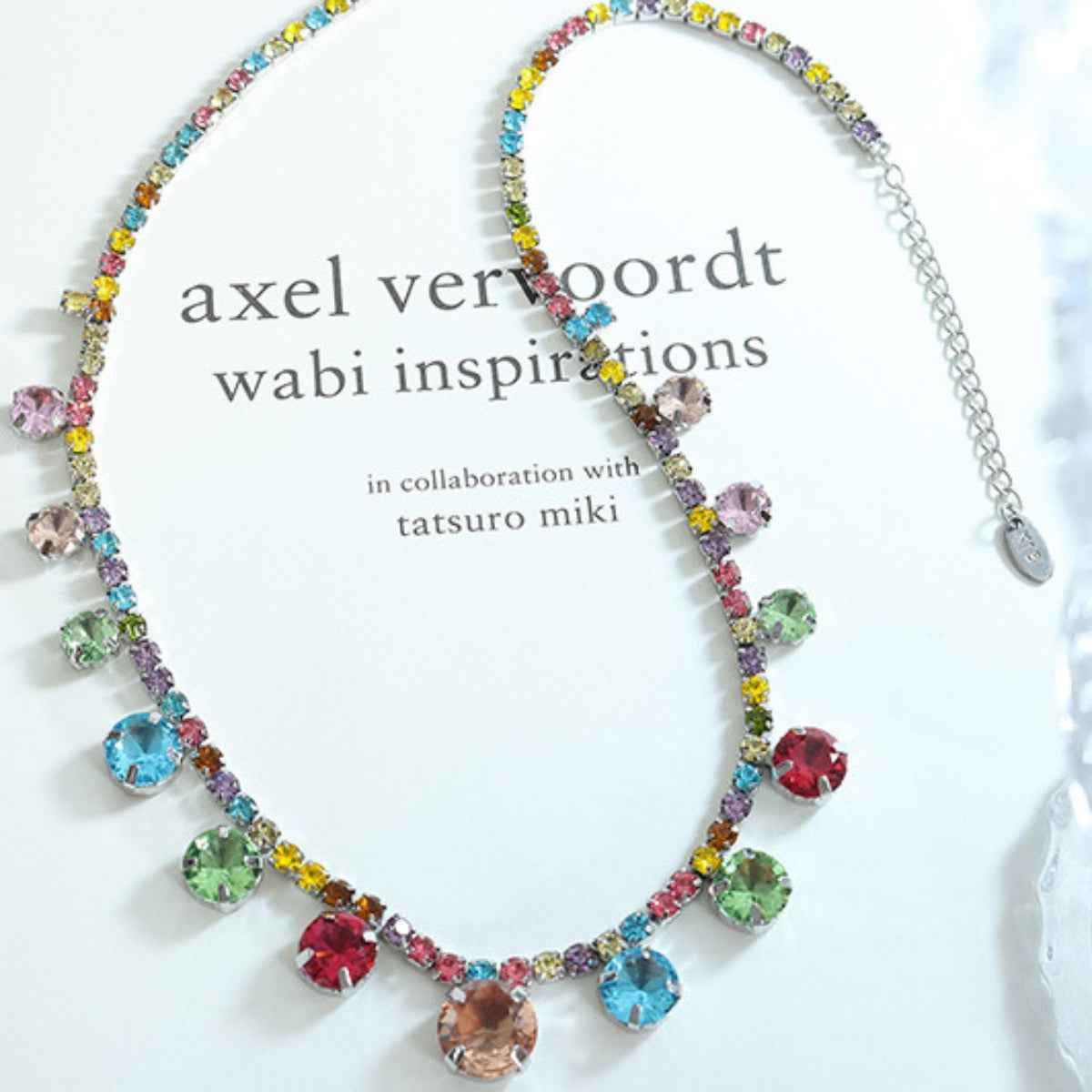 Crystal Copper Chain Necklace