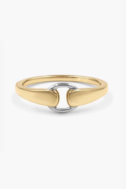 Contrast 925 Sterling Silver Ring