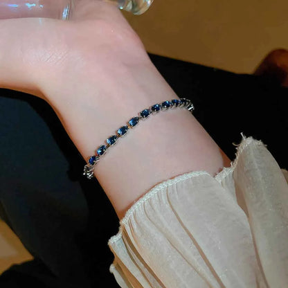 Alloy Zircon Bracelet