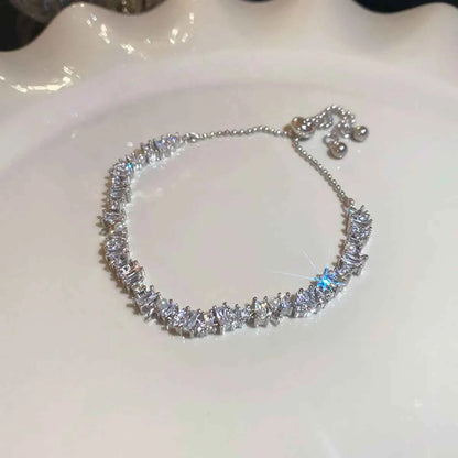 Copper Zircon Bracelet