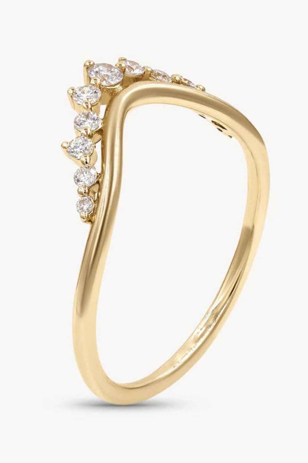 Zircon 925 Sterling Silver Ring