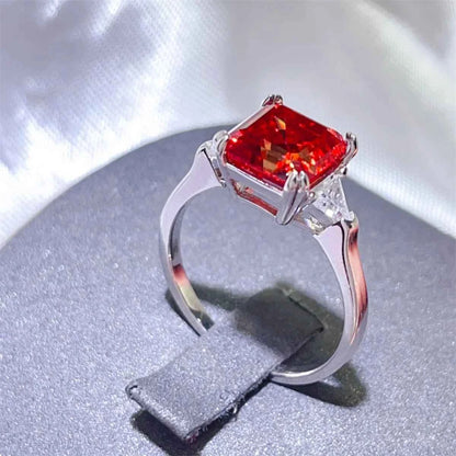 3 Carat Moissanite 925 Sterling Silver Ring