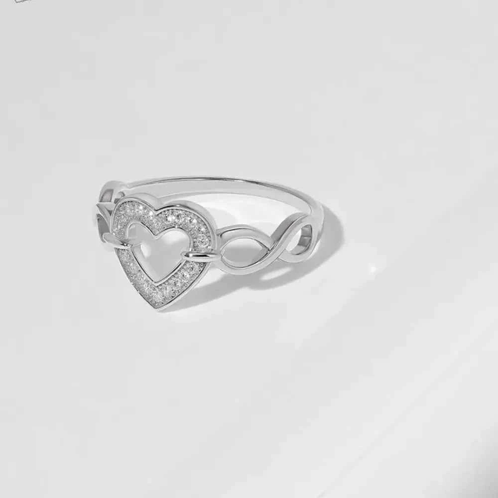 925 Sterling Silver Heart Ring